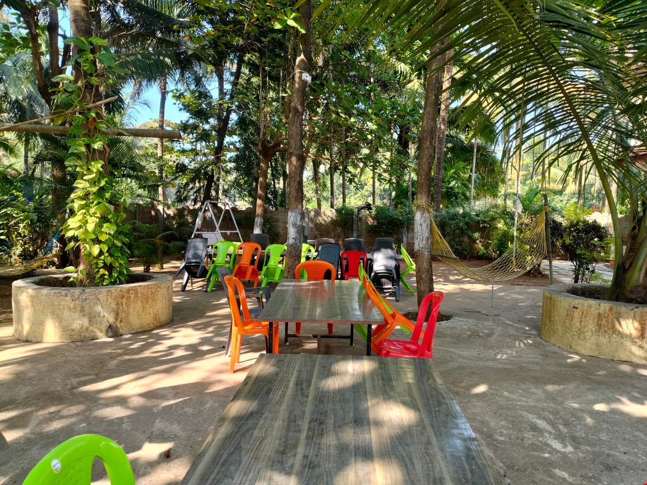 Dinning Area of Nisarg Tourist Home